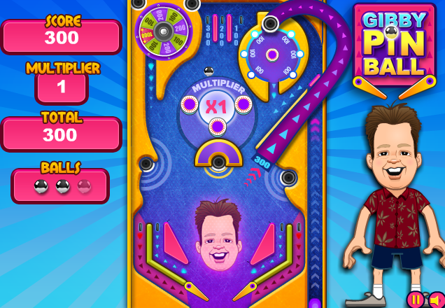 iCarly: Gibby Pinball