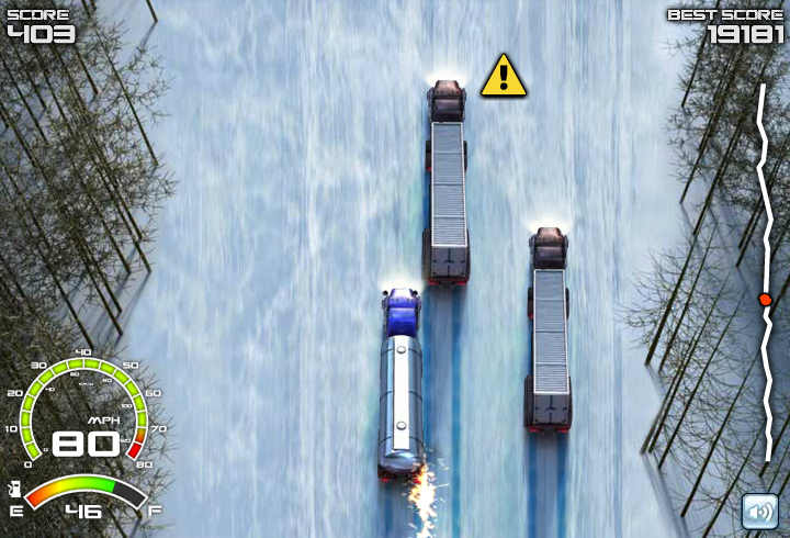 Ice Road Truckers: Ice Road Showdown