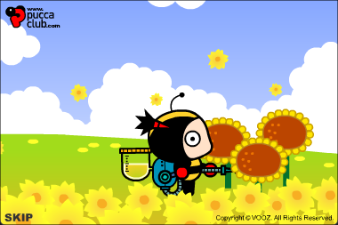 Pucca - Oh! My Honey E-Card