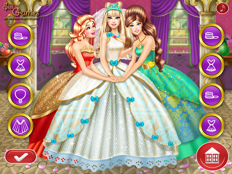 Barbie Princess Wedding