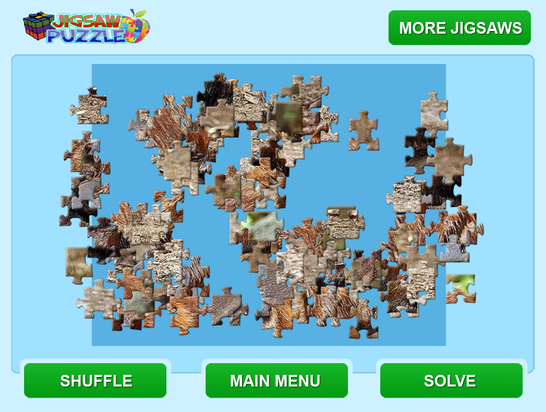 Beavers Jigsaw