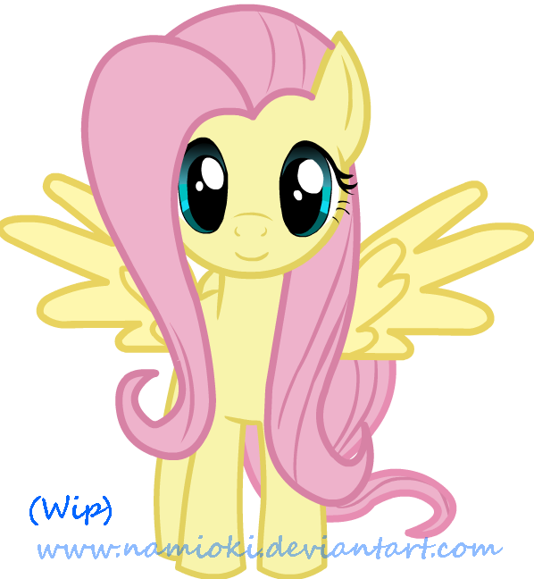 Fluttershy WIP