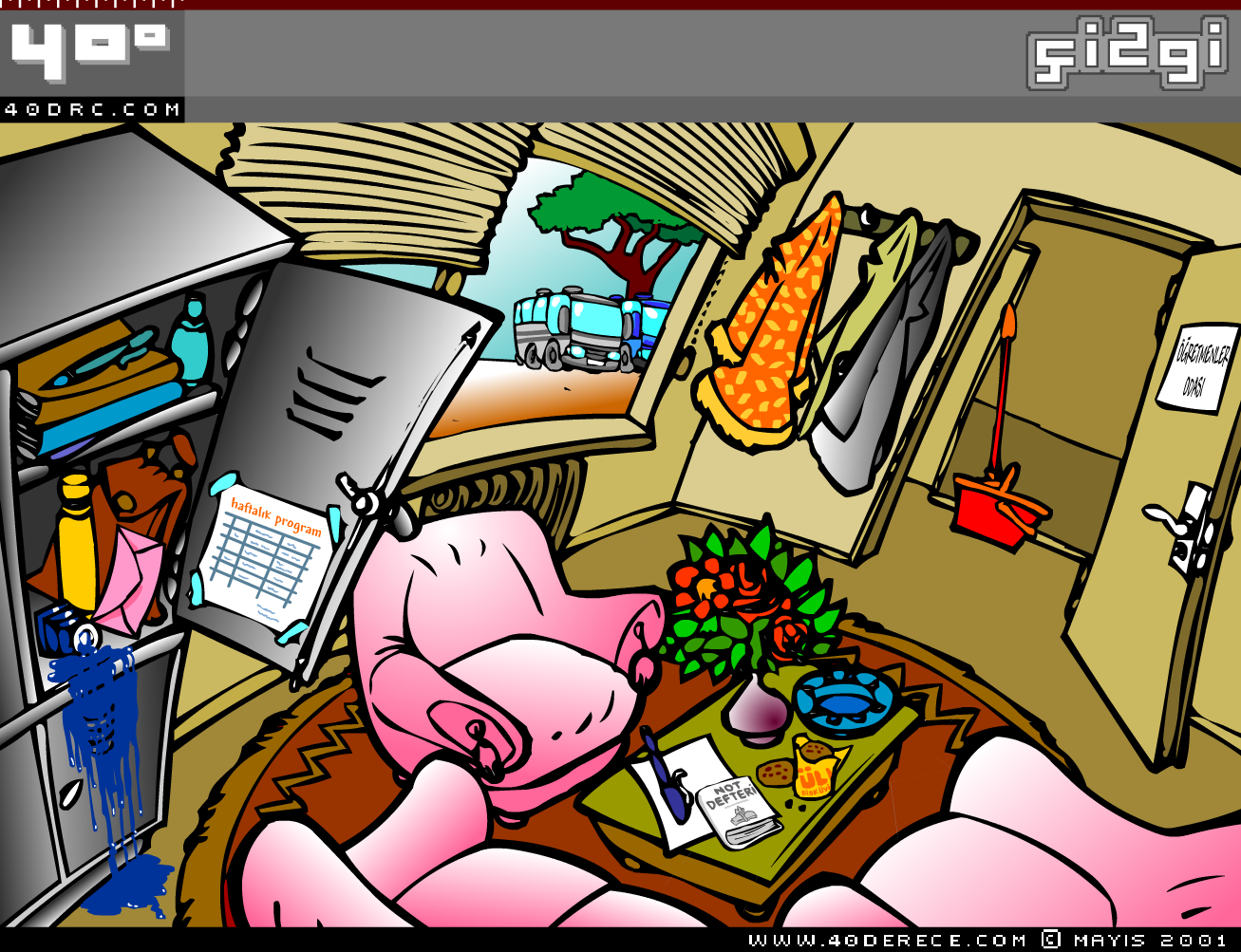 Dedektif Sivri: Çalınan Sınav Soruları