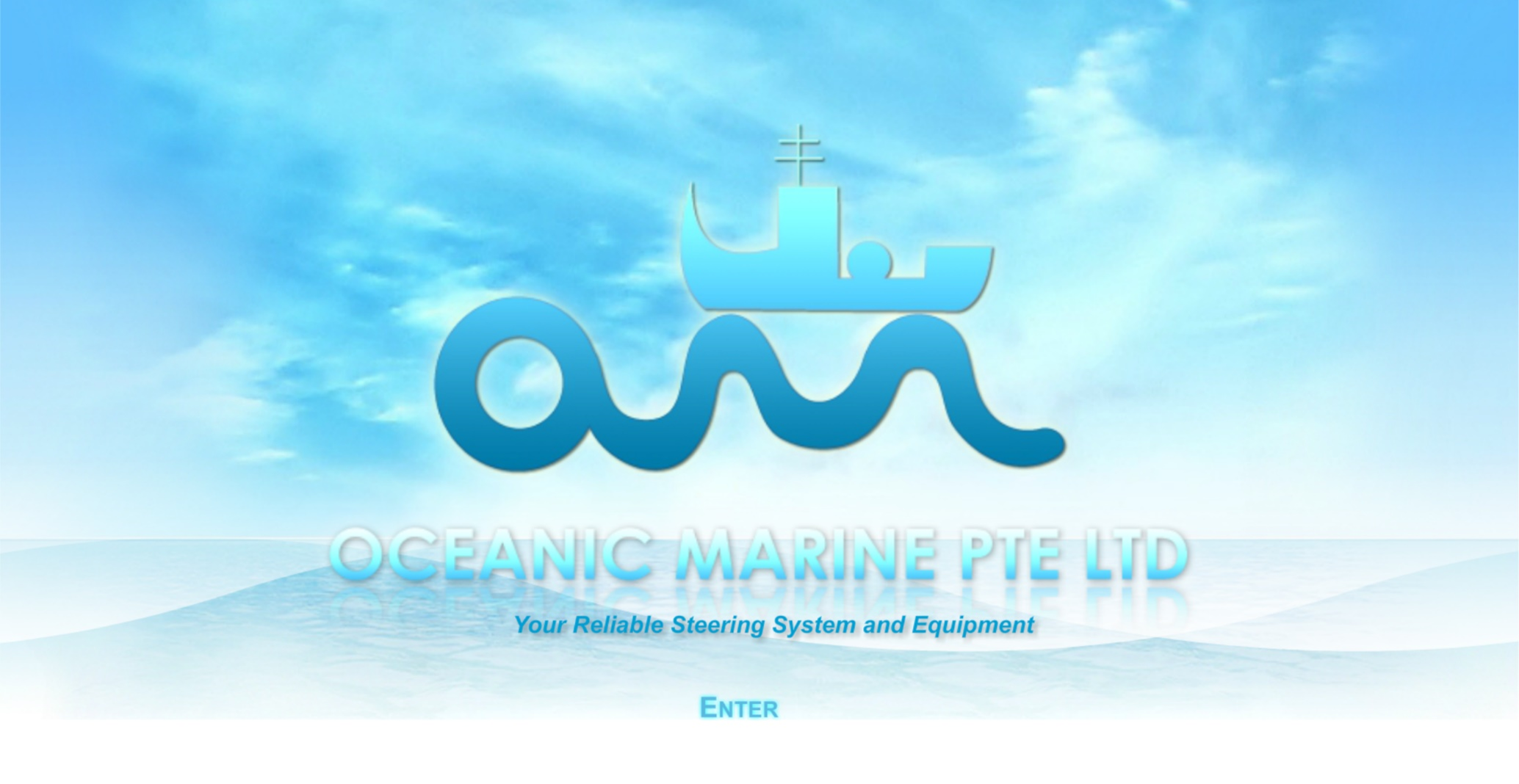 Oceanic Marine Pte Ltd Website Intro (Singapore)