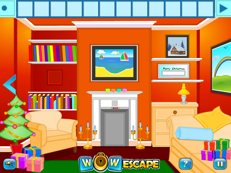 Wow Image Santa Room Escape