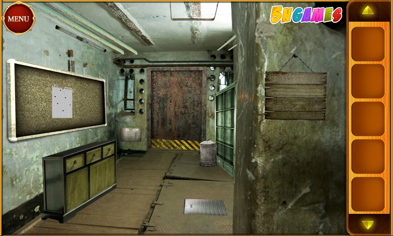 Escape Game: Deserted Factory