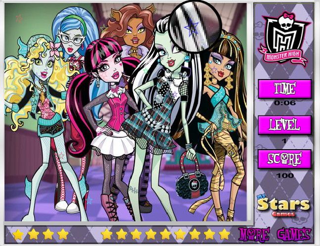 Monster High Hidden Stars