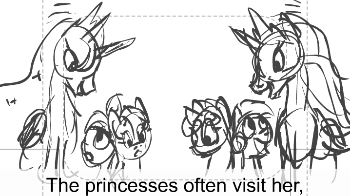 The Most Interesting Mare in Equestria(storyboard)