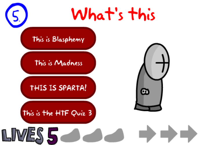 The HTF Quiz 3