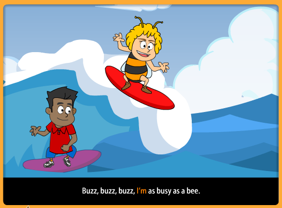 The busy buzz song