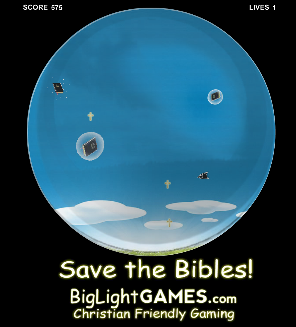 Save the Bibles!