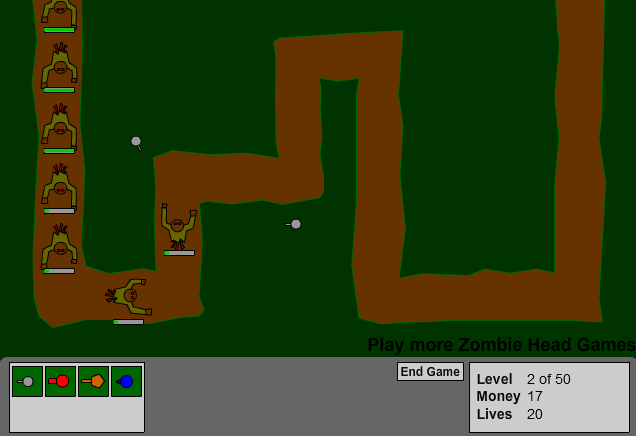 Zombie Tower Defense 2