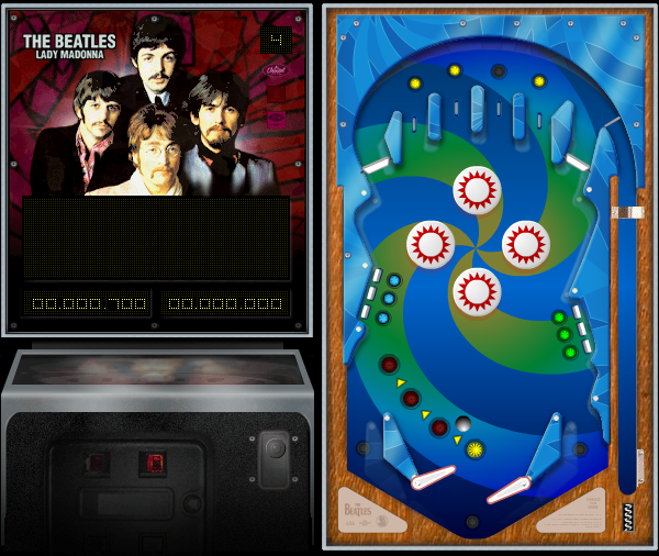 The Beatles Pinball