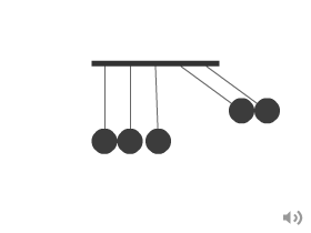 aBowman Newton's Cradle