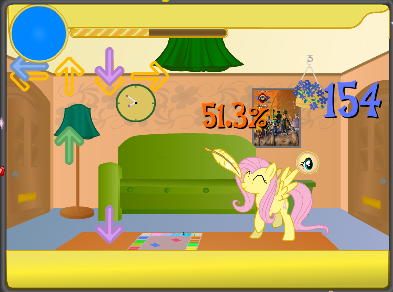 PixelShy: Shake Your Tail