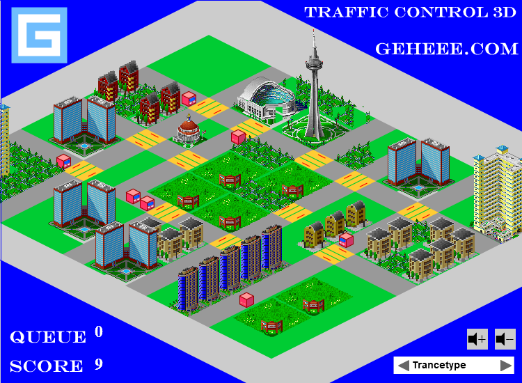 Traffic Control 3D