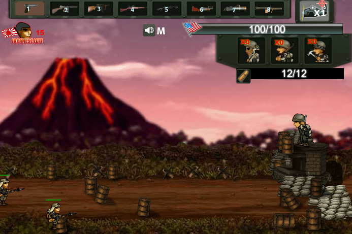 Battle of Iwo Jima - Final Counter Attack