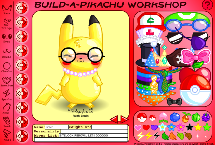 Build-a-Pikachu