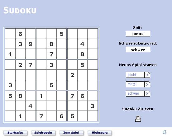 Sudoku Online