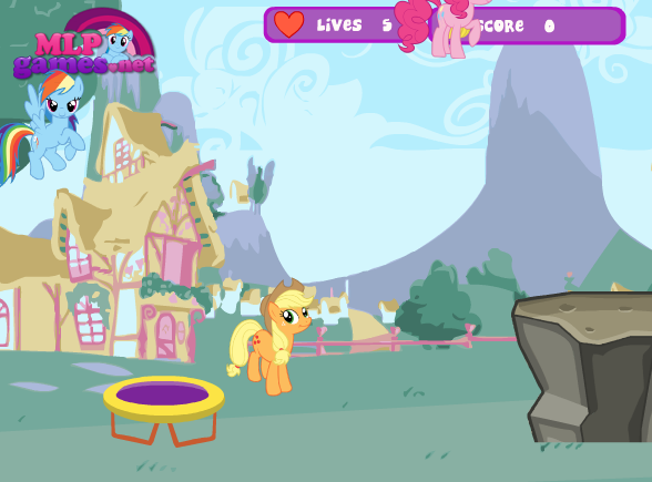 My Little Pony Bounce