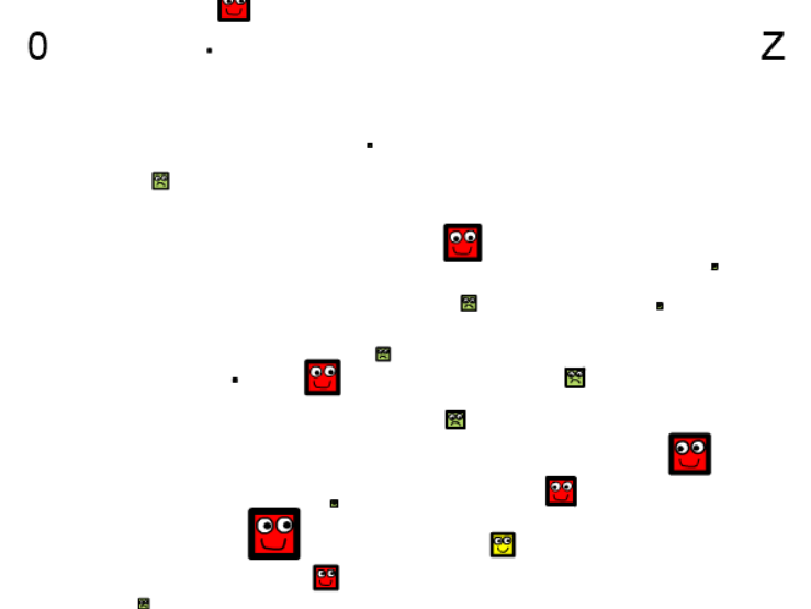 Square Eating Frenzy