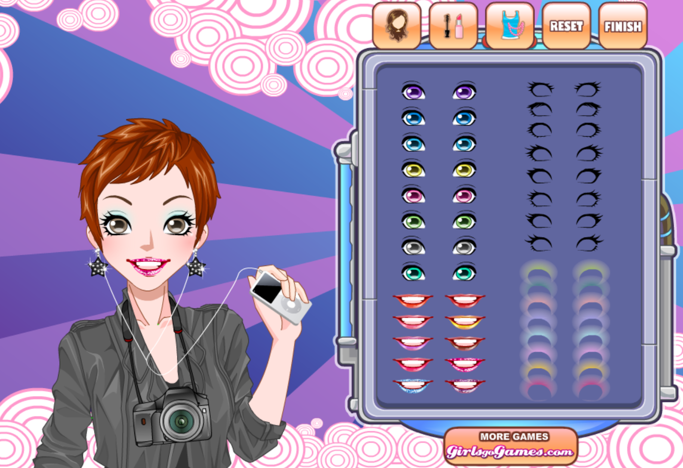 Gadget Girl Make Up Game