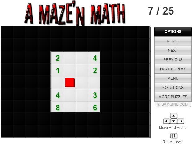 A Maze'n Math