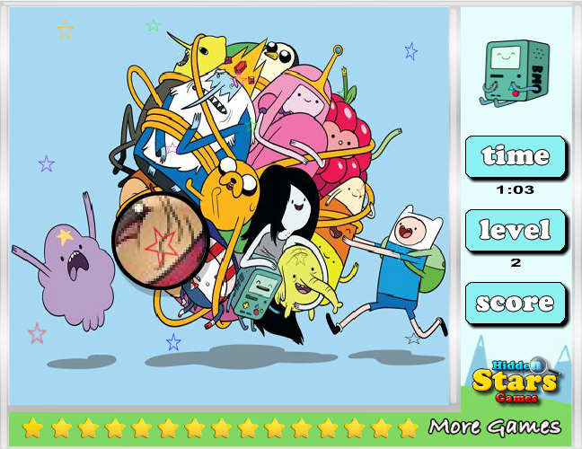 Adventure Time Hidden Stars