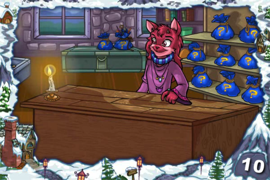 Neopets Advent Calendar 2016: Day 10