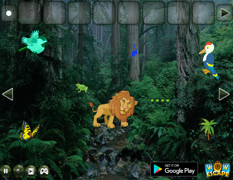 Quest Of Jungle Escape