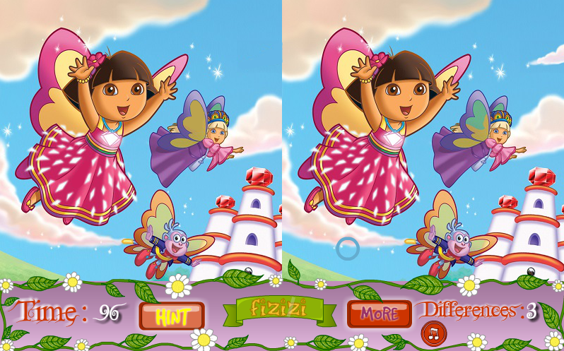 Dora Differences