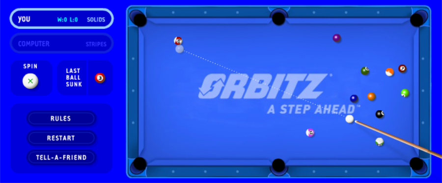 Orbitz 8-Ball