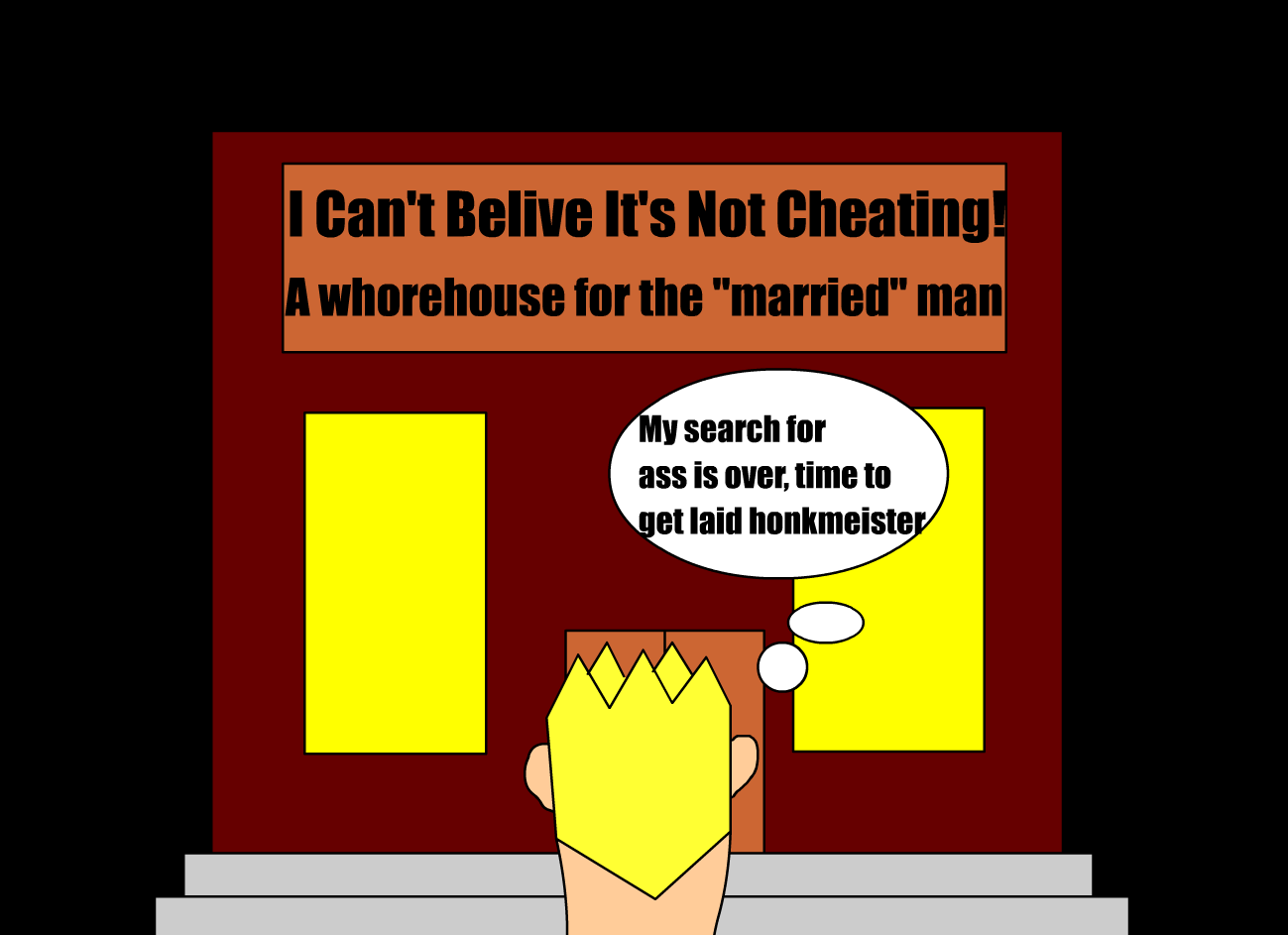 Mr. Honkey Goes To Da Hood