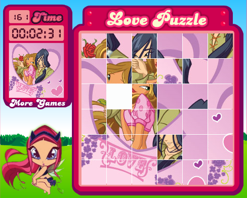 Winx Love Puzzle