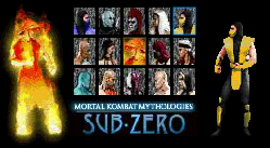 MKM - Sub-Zero Custom Character Select