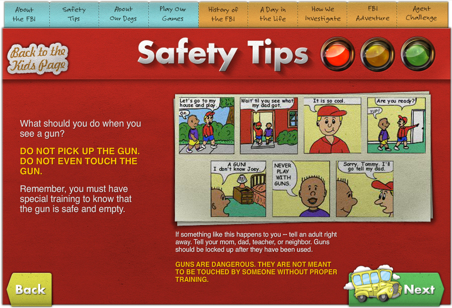 Safety Tips