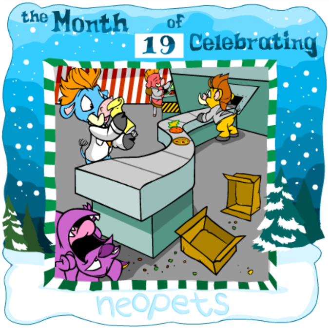 Neopets Advent Calendar 2002: Day 19