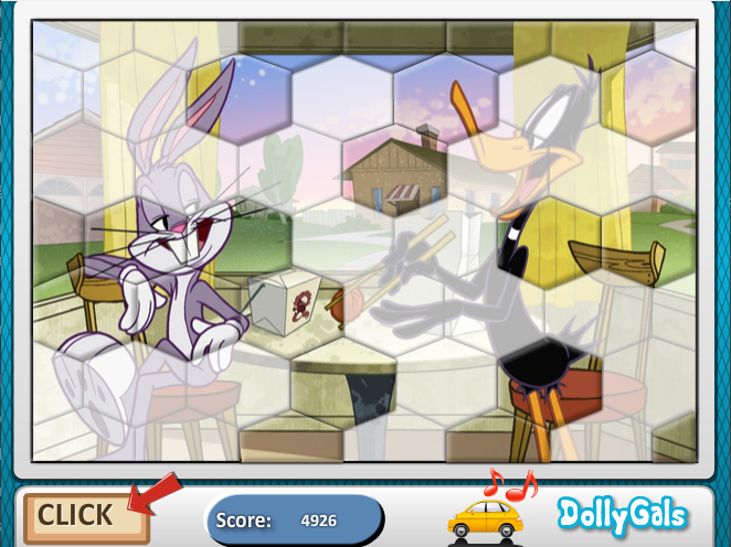 Puzzle Fun Bugs and Daffy