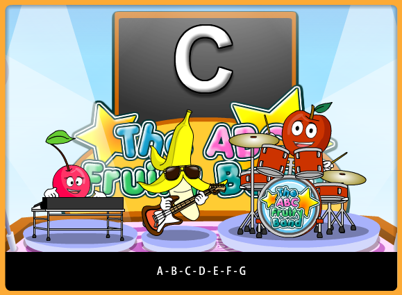 The ABC Fruity Band