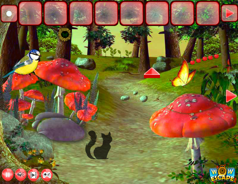 Escape Game Save The Butterfly