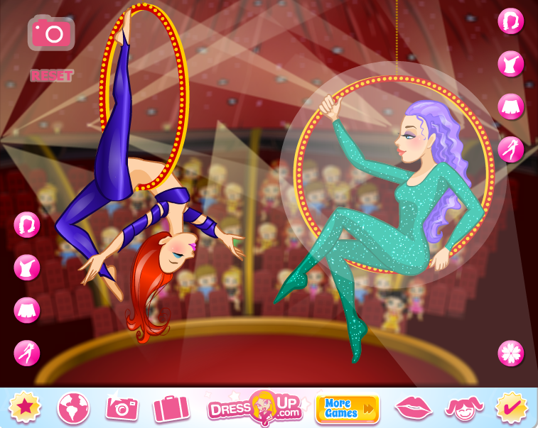 Gymnastic Circus