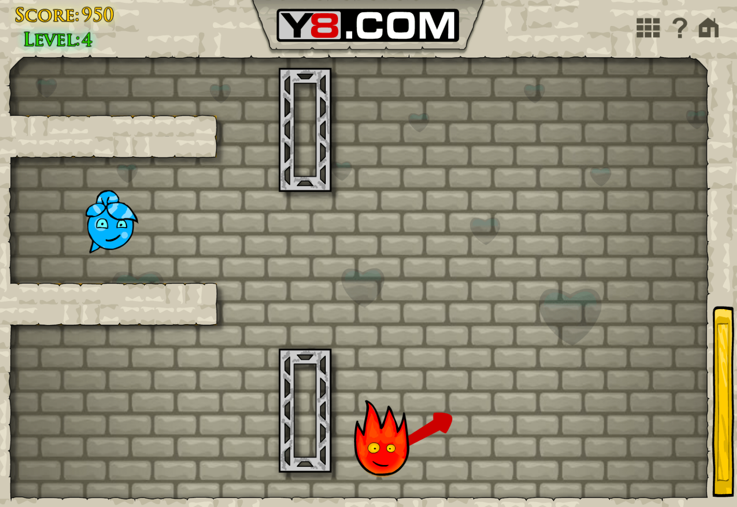 Fireboy and Watergirl Kiss