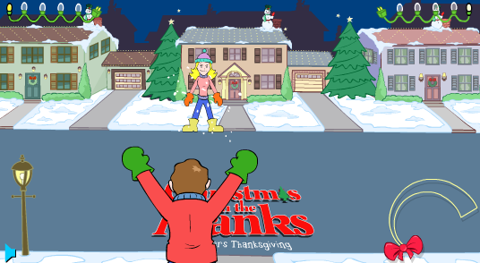 Christmas With the Kranks: Snowball Fight