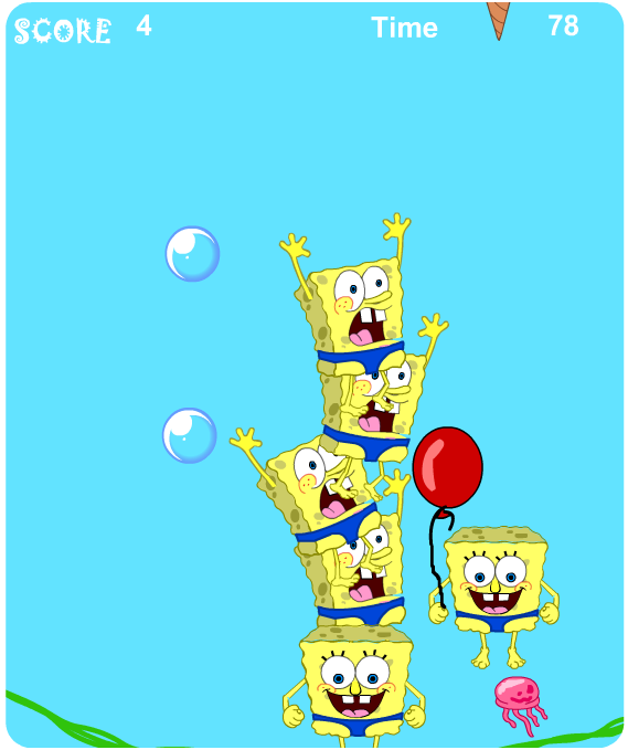 Sponge Bob Balance