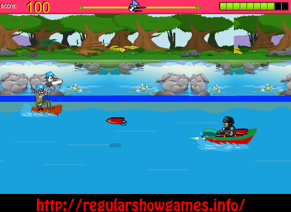 Regular Show Canon Spear