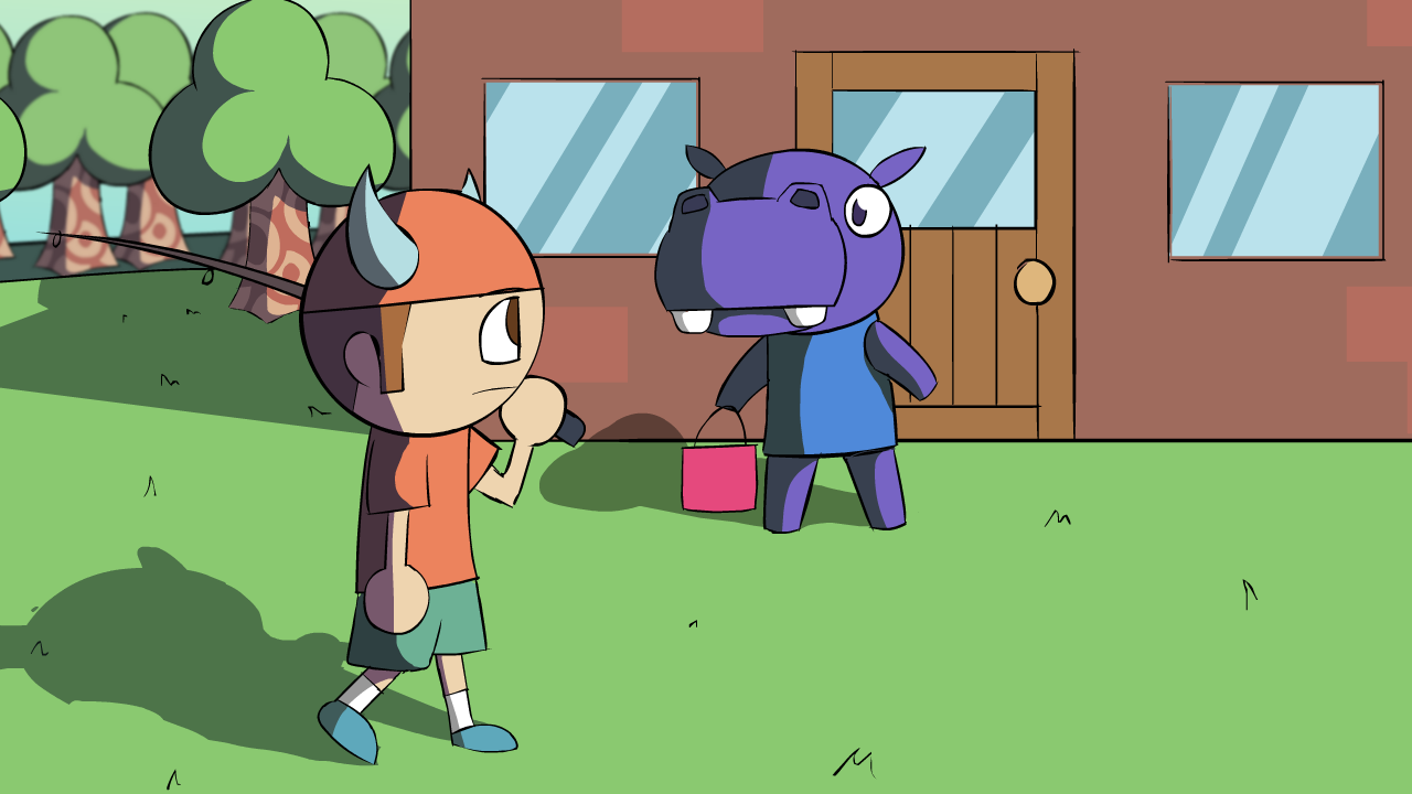 An Animal Crossing Tale