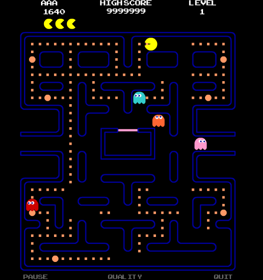 Retro Pacman