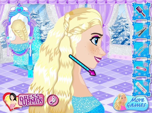 Elsa Royal Hairstyles