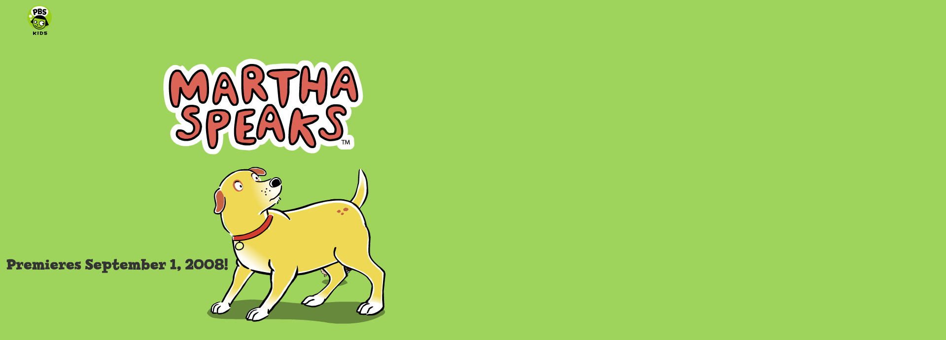 Martha Speaks Homepage Animation (2008)