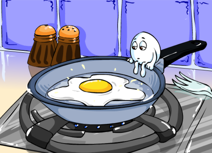 Huevo Cartoon: Te extraño